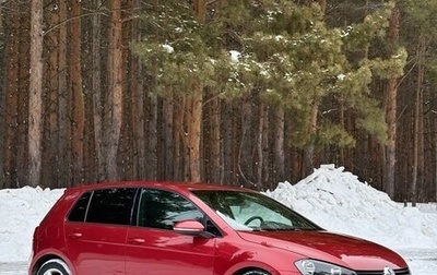 Volkswagen Golf VII, 2013 год, 1 070 000 рублей, 1 фотография