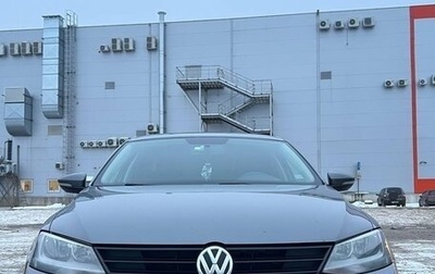 Volkswagen Jetta VI, 2014 год, 799 000 рублей, 1 фотография