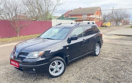 Mitsubishi Outlander III рестайлинг 3, 2002 год, 680 000 рублей, 1 фотография