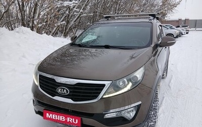 KIA Sportage III, 2013 год, 1 420 000 рублей, 1 фотография