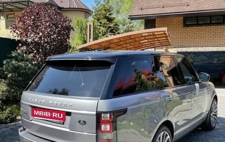 Land Rover Range Rover IV рестайлинг, 2013 год, 3 300 000 рублей, 15 фотография