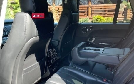 Land Rover Range Rover IV рестайлинг, 2013 год, 3 300 000 рублей, 8 фотография