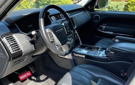 Land Rover Range Rover IV рестайлинг, 2013 год, 3 300 000 рублей, 6 фотография