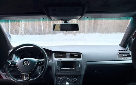 Volkswagen Golf VII, 2013 год, 1 070 000 рублей, 9 фотография