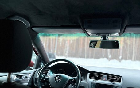 Volkswagen Golf VII, 2013 год, 1 070 000 рублей, 10 фотография