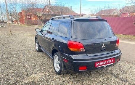 Mitsubishi Outlander III рестайлинг 3, 2002 год, 680 000 рублей, 18 фотография