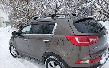 KIA Sportage III, 2013 год, 1 420 000 рублей, 4 фотография