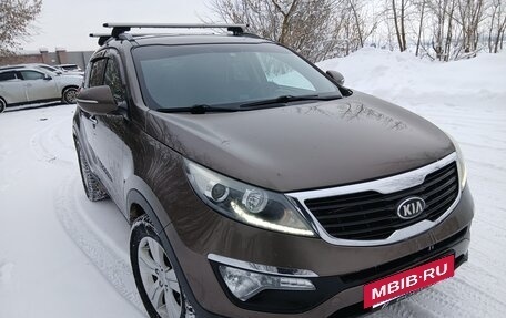 KIA Sportage III, 2013 год, 1 420 000 рублей, 2 фотография