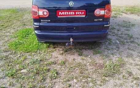 Volkswagen Sharan I рестайлинг, 2006 год, 840 000 рублей, 3 фотография