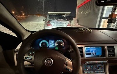 Jaguar XF I рестайлинг, 2011 год, 1 100 000 рублей, 1 фотография