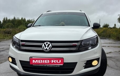 Volkswagen Tiguan I, 2013 год, 1 400 000 рублей, 5 фотография