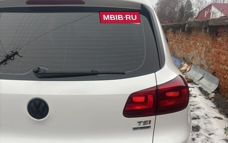 Volkswagen Tiguan I, 2013 год, 1 400 000 рублей, 1 фотография