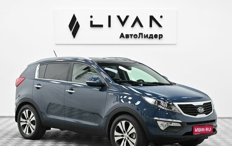 KIA Sportage III, 2011 год, 925 000 рублей, 1 фотография