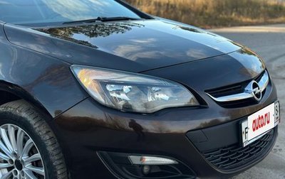 Opel Astra J, 2013 год, 800 000 рублей, 1 фотография