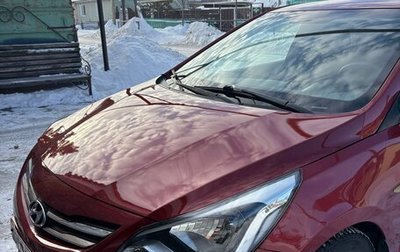 Hyundai Solaris II рестайлинг, 2016 год, 550 000 рублей, 1 фотография