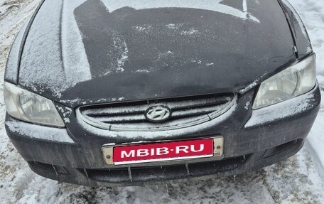 Hyundai Accent II, 2007 год, 320 000 рублей, 1 фотография