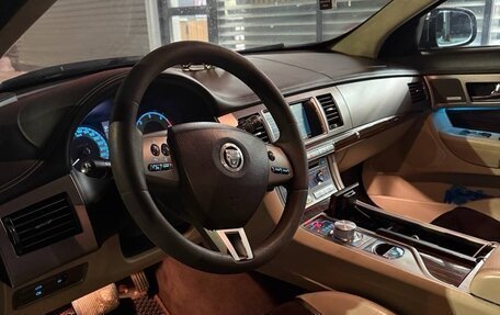 Jaguar XF I рестайлинг, 2011 год, 1 100 000 рублей, 2 фотография