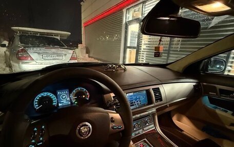 Jaguar XF I рестайлинг, 2011 год, 1 100 000 рублей, 3 фотография