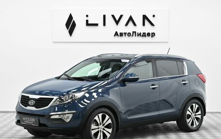 KIA Sportage III, 2011 год, 925 000 рублей, 3 фотография