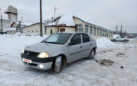 Renault Logan I, 2006 год, 310 000 рублей, 4 фотография