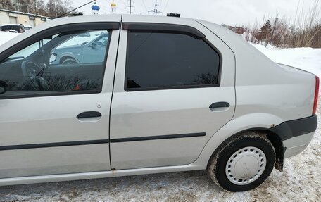 Renault Logan I, 2006 год, 310 000 рублей, 10 фотография