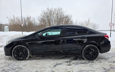 Honda Civic IX, 2014 год, 1 350 000 рублей, 6 фотография