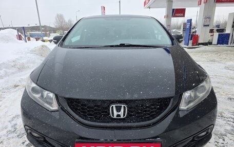 Honda Civic IX, 2014 год, 1 350 000 рублей, 3 фотография