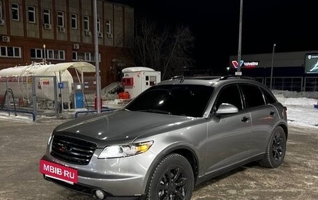 Infiniti FX I, 2003 год, 880 000 рублей, 2 фотография