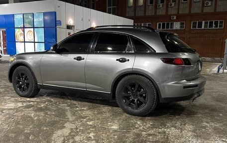 Infiniti FX I, 2003 год, 880 000 рублей, 8 фотография