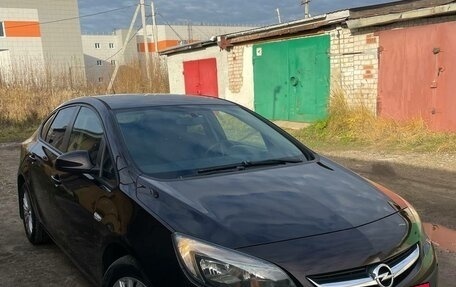 Opel Astra J, 2013 год, 800 000 рублей, 7 фотография
