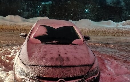 Opel Astra J, 2013 год, 800 000 рублей, 17 фотография