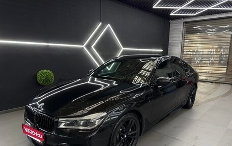 BMW 7 серия, 2017 год, 3 530 000 рублей, 2 фотография