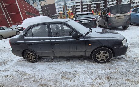 Hyundai Accent II, 2007 год, 320 000 рублей, 2 фотография