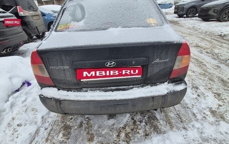 Hyundai Accent II, 2007 год, 320 000 рублей, 3 фотография