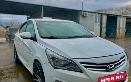 Hyundai Solaris II рестайлинг, 2016 год, 750 000 рублей, 12 фотография