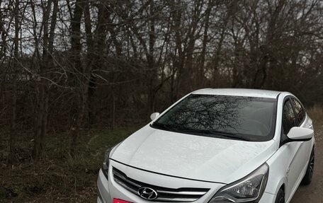 Hyundai Solaris II рестайлинг, 2016 год, 750 000 рублей, 8 фотография