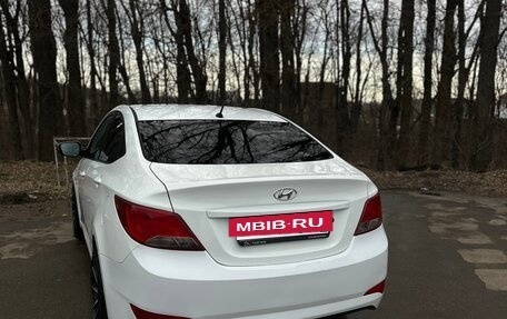 Hyundai Solaris II рестайлинг, 2016 год, 750 000 рублей, 6 фотография