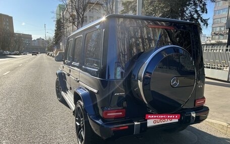 Mercedes-Benz G-Класс W463 рестайлинг _iii, 2019 год, 13 500 000 рублей, 4 фотография