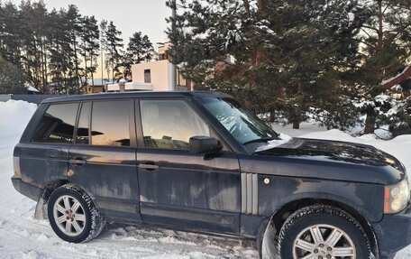 Land Rover Range Rover III, 2008 год, 1 350 000 рублей, 3 фотография