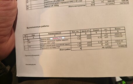 Land Rover Range Rover III, 2008 год, 1 350 000 рублей, 33 фотография