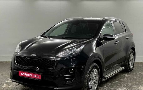 KIA Sportage IV рестайлинг, 2017 год, 1 620 000 рублей, 1 фотография