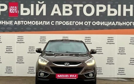 Hyundai ix35 I рестайлинг, 2013 год, 1 375 000 рублей, 2 фотография