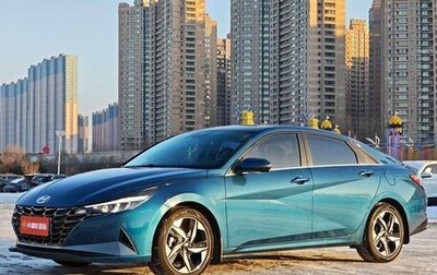 Hyundai Elantra, 2022 год, 1 255 000 рублей, 1 фотография