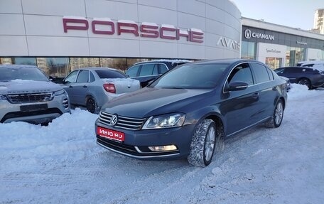 Volkswagen Passat B7, 2012 год, 950 000 рублей, 1 фотография