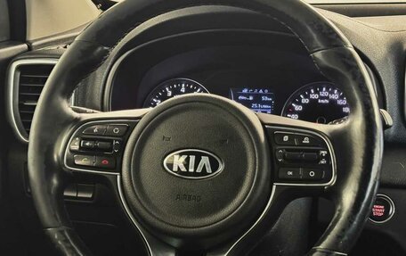 KIA Sportage IV рестайлинг, 2017 год, 1 620 000 рублей, 9 фотография