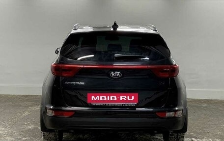 KIA Sportage IV рестайлинг, 2017 год, 1 620 000 рублей, 3 фотография