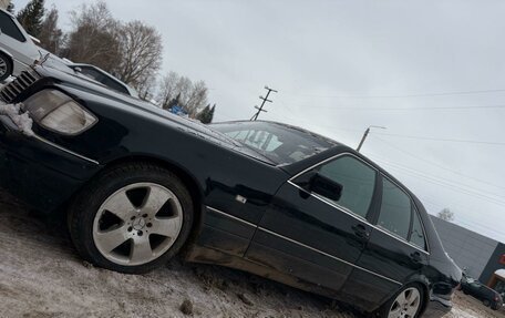 Mercedes-Benz S-Класс, 1991 год, 550 000 рублей, 4 фотография