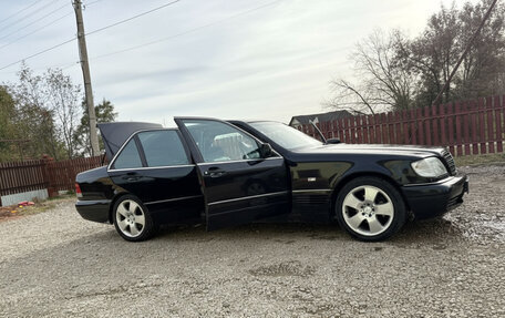 Mercedes-Benz S-Класс, 1991 год, 550 000 рублей, 8 фотография