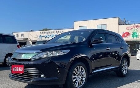 Toyota Harrier, 2020 год, 2 150 000 рублей, 3 фотография
