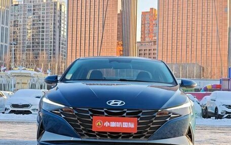 Hyundai Elantra, 2022 год, 1 255 000 рублей, 2 фотография